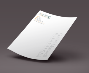 Letterhead Design by SKETCH BOOK for this project | Design: #11925914