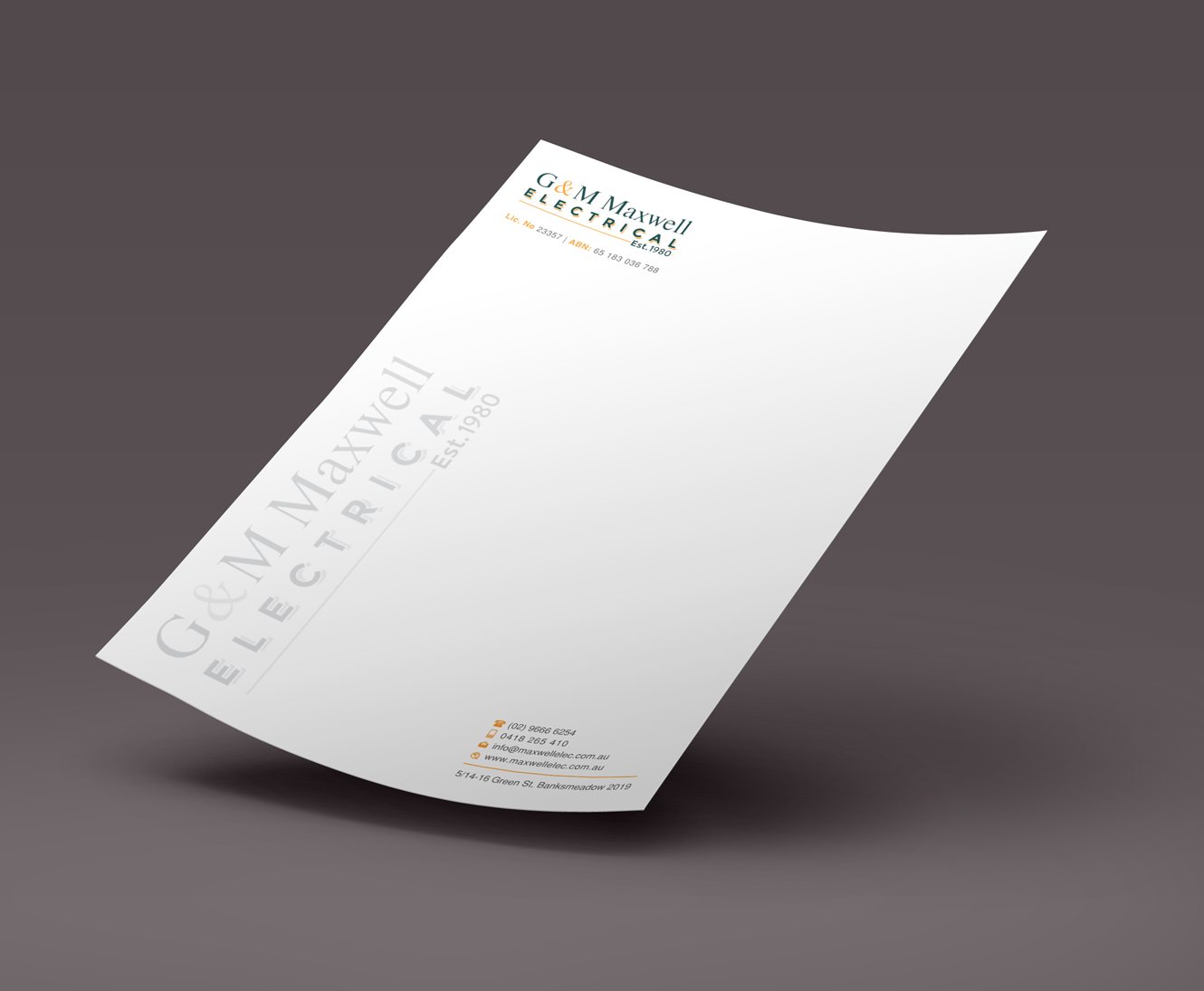 Diseño de Membrete por SKETCH BOOK para este proyecto | Diseño #11925935