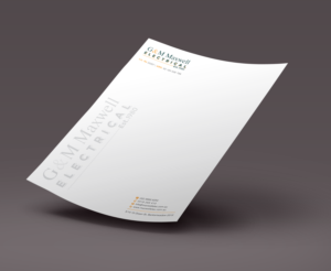 Letterhead Design by SKETCH BOOK for this project | Design: #11925935