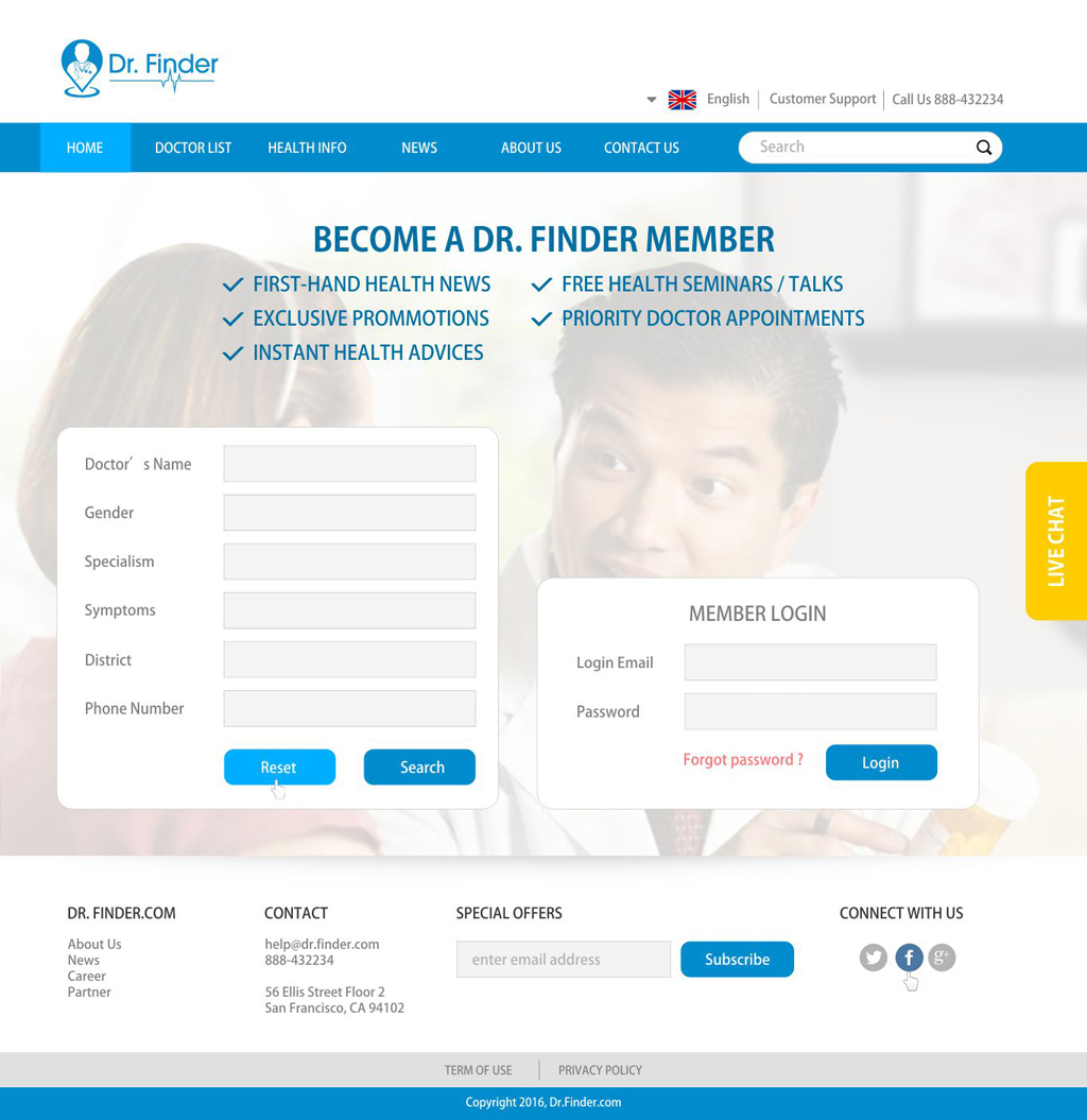 Web-Design von Sketsa Media für dieses Projekt | Design #12033067
