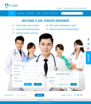 Web Design by Sketsa Media for this project | Design: #12038573