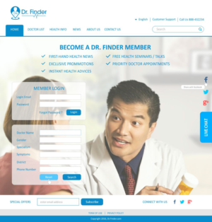 Web Design by Sketsa Media for this project | Design: #12038789