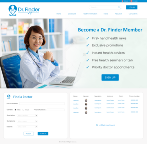 Web Design by aniep for this project | Design: #11948043