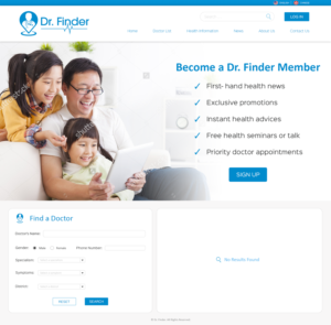 Web Design by aniep for this project | Design: #11957218