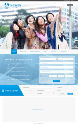 Web Design by aniep for this project | Design: #11974257