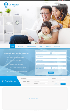 Web Design by aniep for this project | Design: #11974258