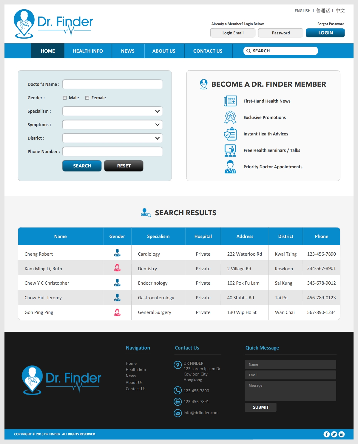 Web Design by -Marc- for this project | Design #12114136