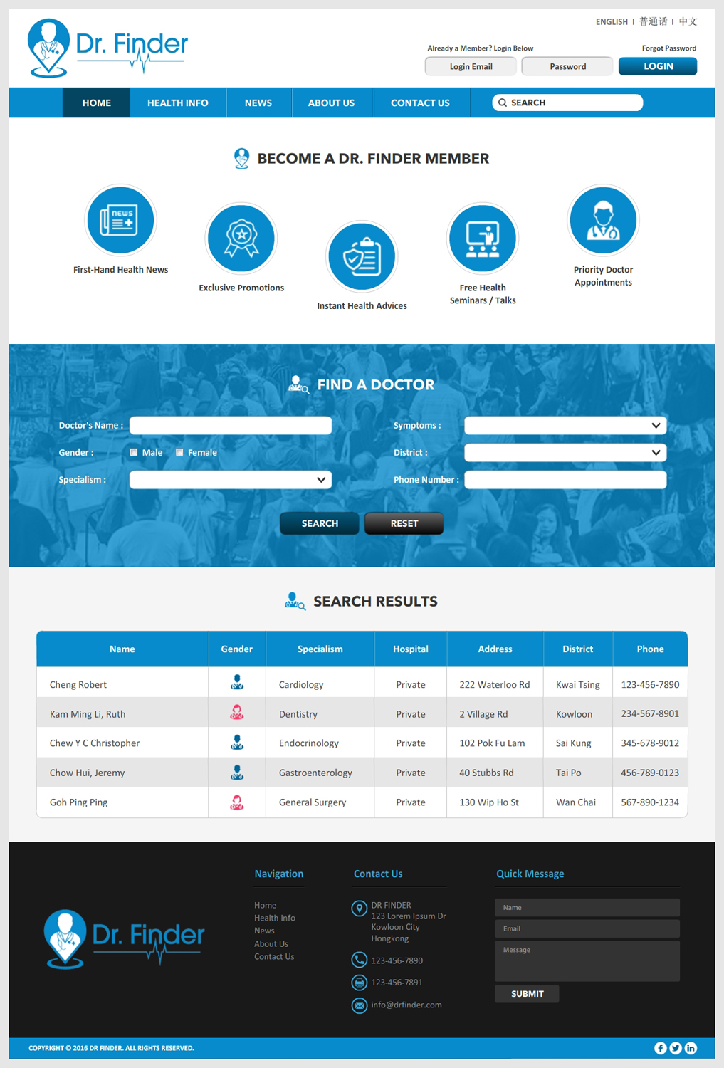 Web-Design von -Marc- für dieses Projekt | Design #12114863