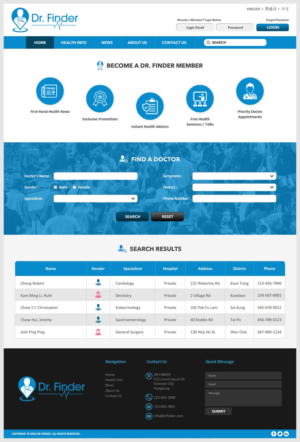 Web Design by -Marc- for this project | Design: #12114863
