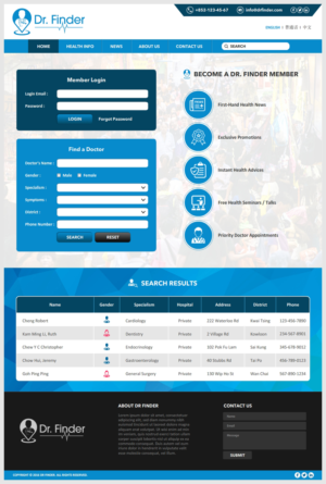 Web Design by -Marc- for this project | Design: #12118768