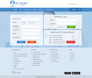 Web Design by pb for this project | Design: #11932589