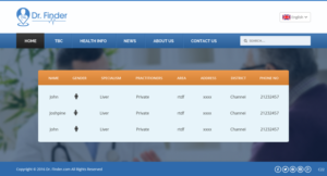 Web Design by pb for this project | Design: #11932595