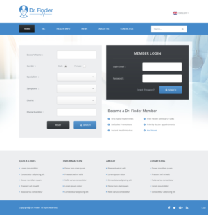 Web Design by pb for this project | Design: #11932599
