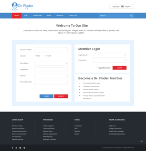 Web Design by pb for this project | Design: #11932600