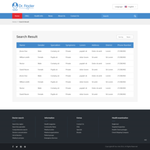 Web Design by pb for this project | Design: #11932601