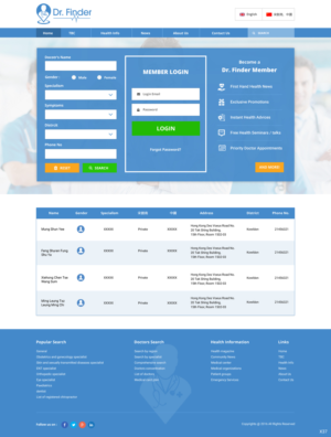Web Design by pb for this project | Design: #11932621