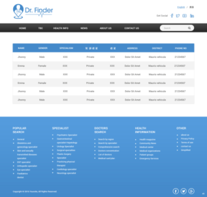 Web Design by pb for this project | Design: #11932626