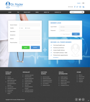 Web Design by pb for this project | Design: #11932627