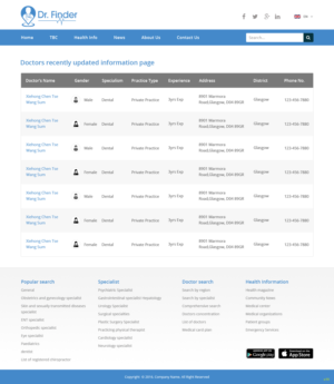 Web Design by pb for this project | Design: #11944446