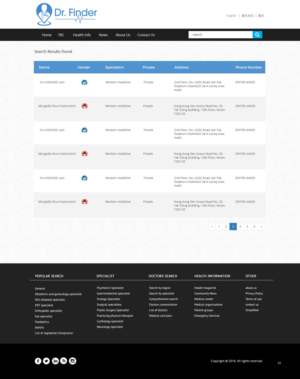 Web Design by pb for this project | Design: #11944447
