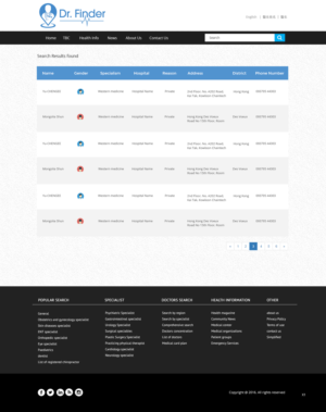 Web Design by pb for this project | Design: #11944448