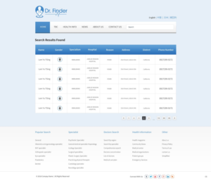 Web Design by pb for this project | Design: #11944473