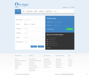Web Design by pb for this project | Design: #11944475