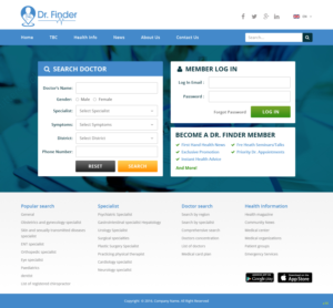 Web Design by pb for this project | Design: #11944476