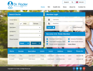 Dr. Finder needs a design for its website! | Web-Design von Sbss