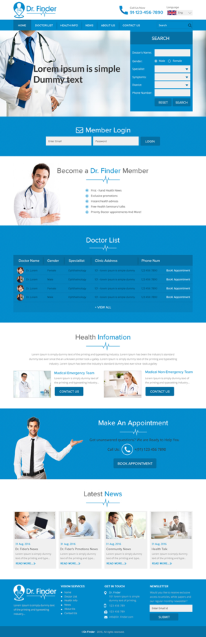 Web Design by rightway for this project | Design: #11944506