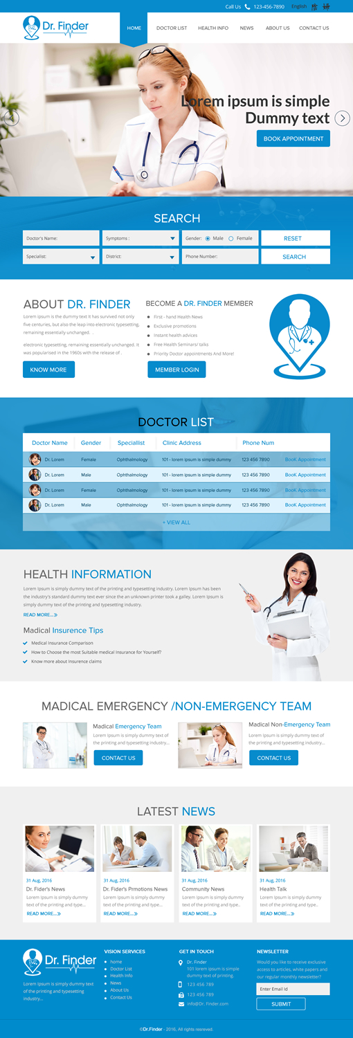 Web Design by rightway for this project | Design #11944510