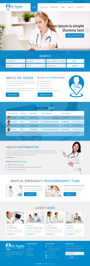 Web Design by rightway for this project | Design: #11944510