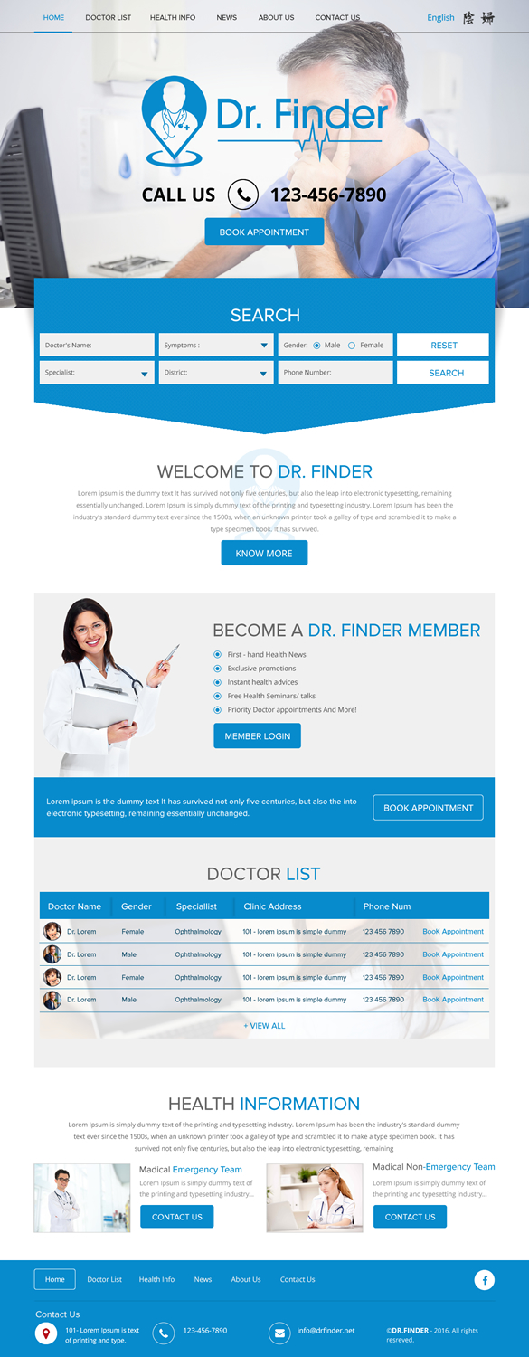 Web Design par rightway pour ce projet | Design #11944514
