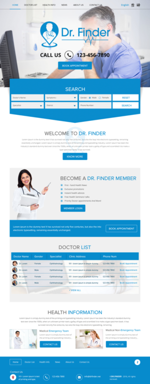 Web Design by rightway for this project | Design: #11944514