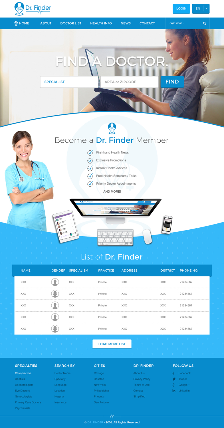 Web Design by rightway for this project | Design #11944524