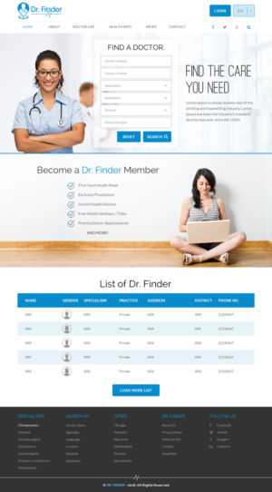 Web Design by rightway for this project | Design: #11944526