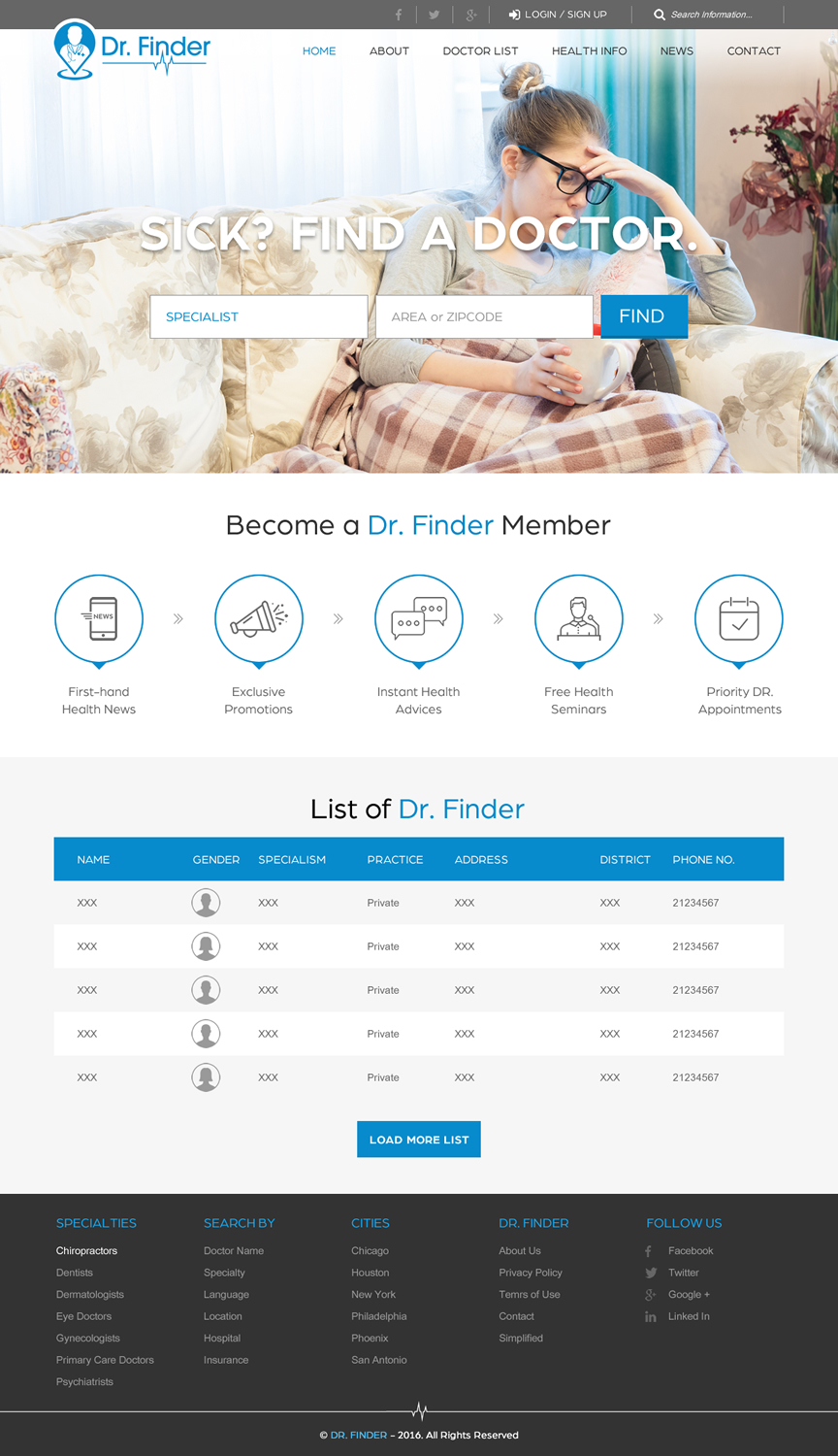 Web Design by rightway for this project | Design #11944532