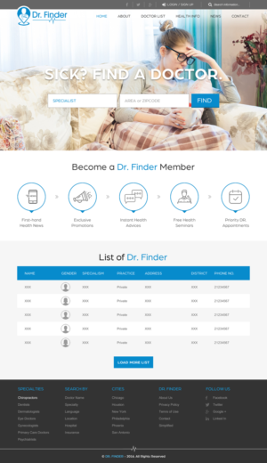 Web Design by rightway for this project | Design: #11944532