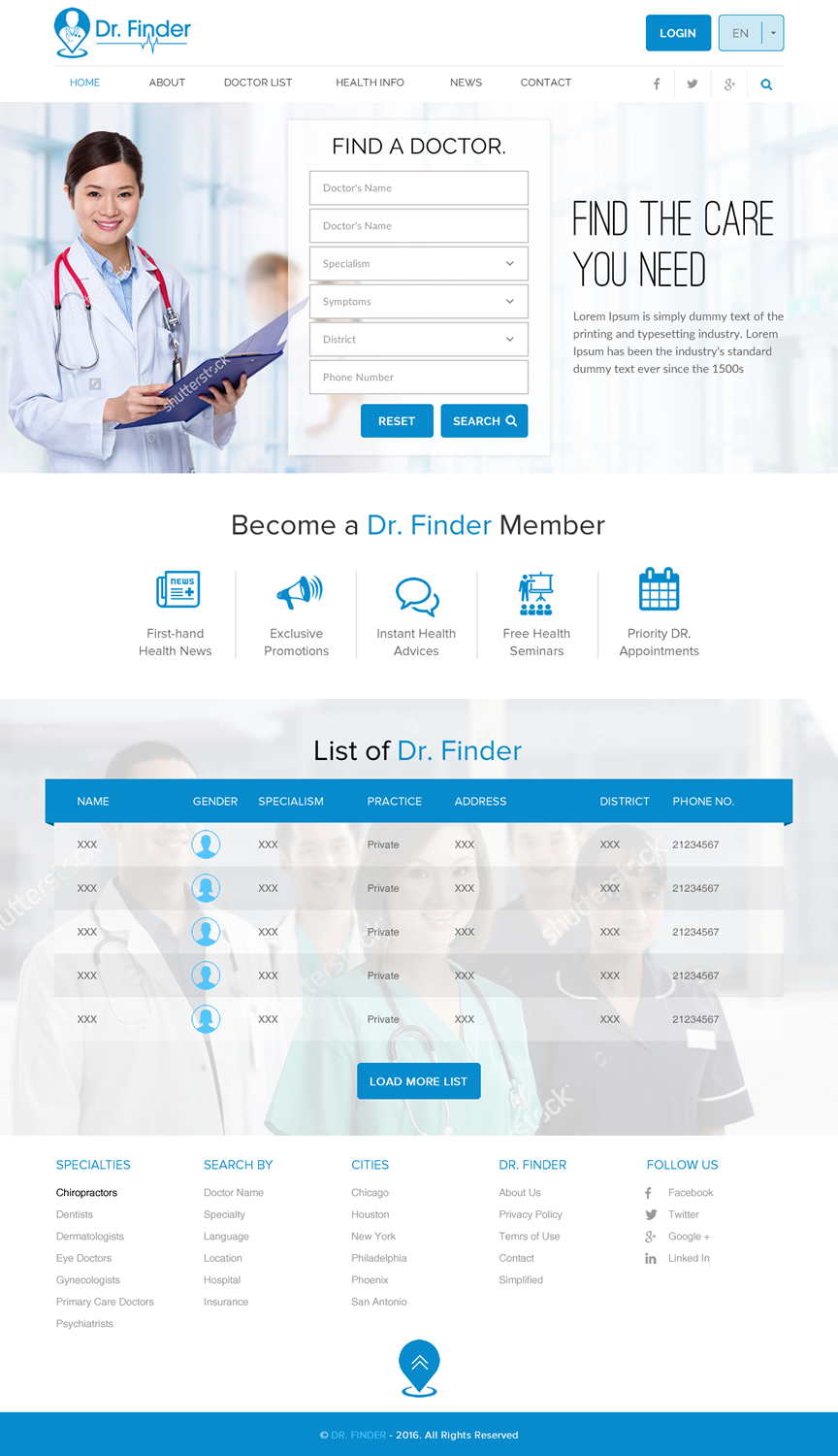 Web Design by rightway for this project | Design #12050436