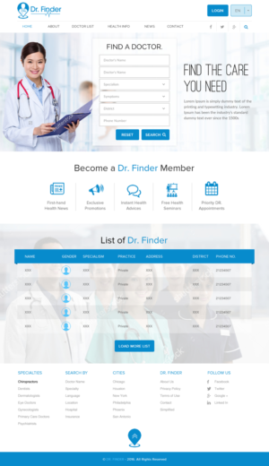 Web Design by rightway for this project | Design: #12050436