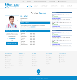 Web Design by rightway for this project | Design: #12131129