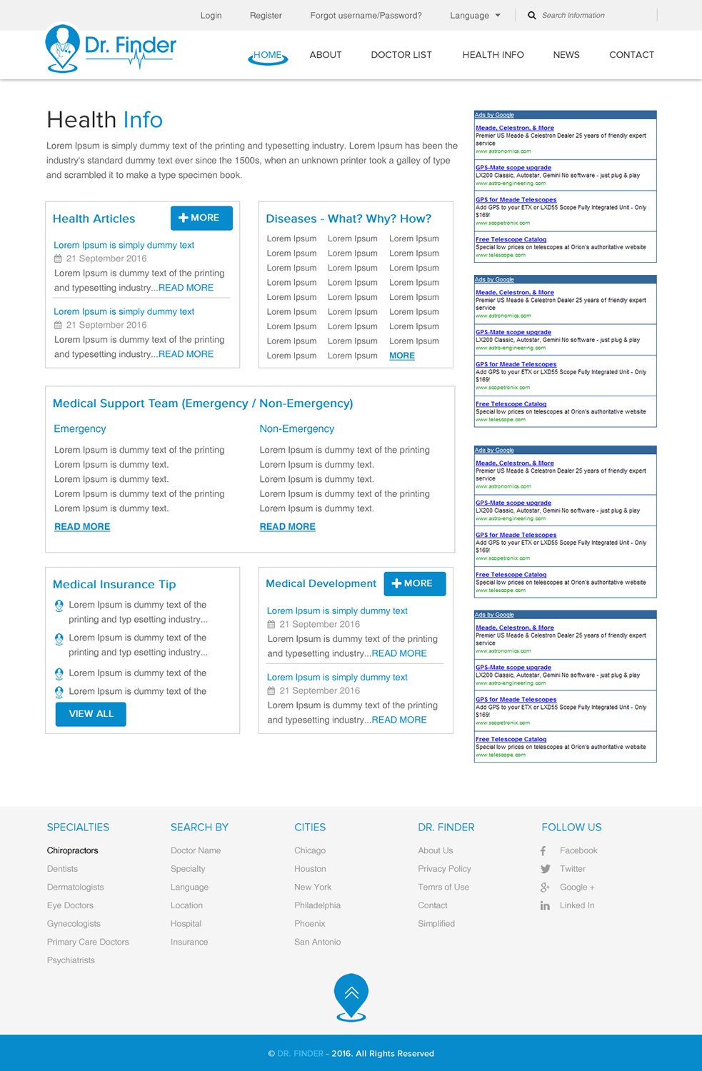 Web Design by rightway for this project | Design #12131134