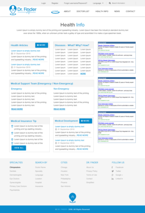 Web Design by rightway for this project | Design: #12131137