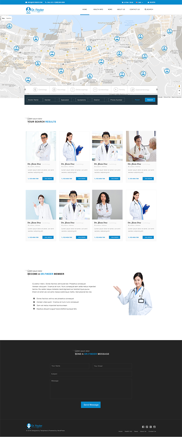 Diseño Web por DesignHub para este proyecto | Diseño #12317977