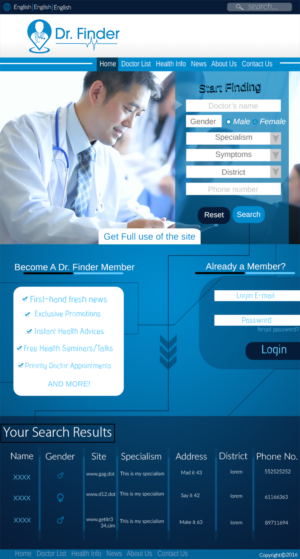 Web Design by Drexen for this project | Design: #11964708