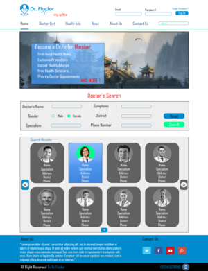 Web Design by Bruce.Wayne for this project | Design: #12319352