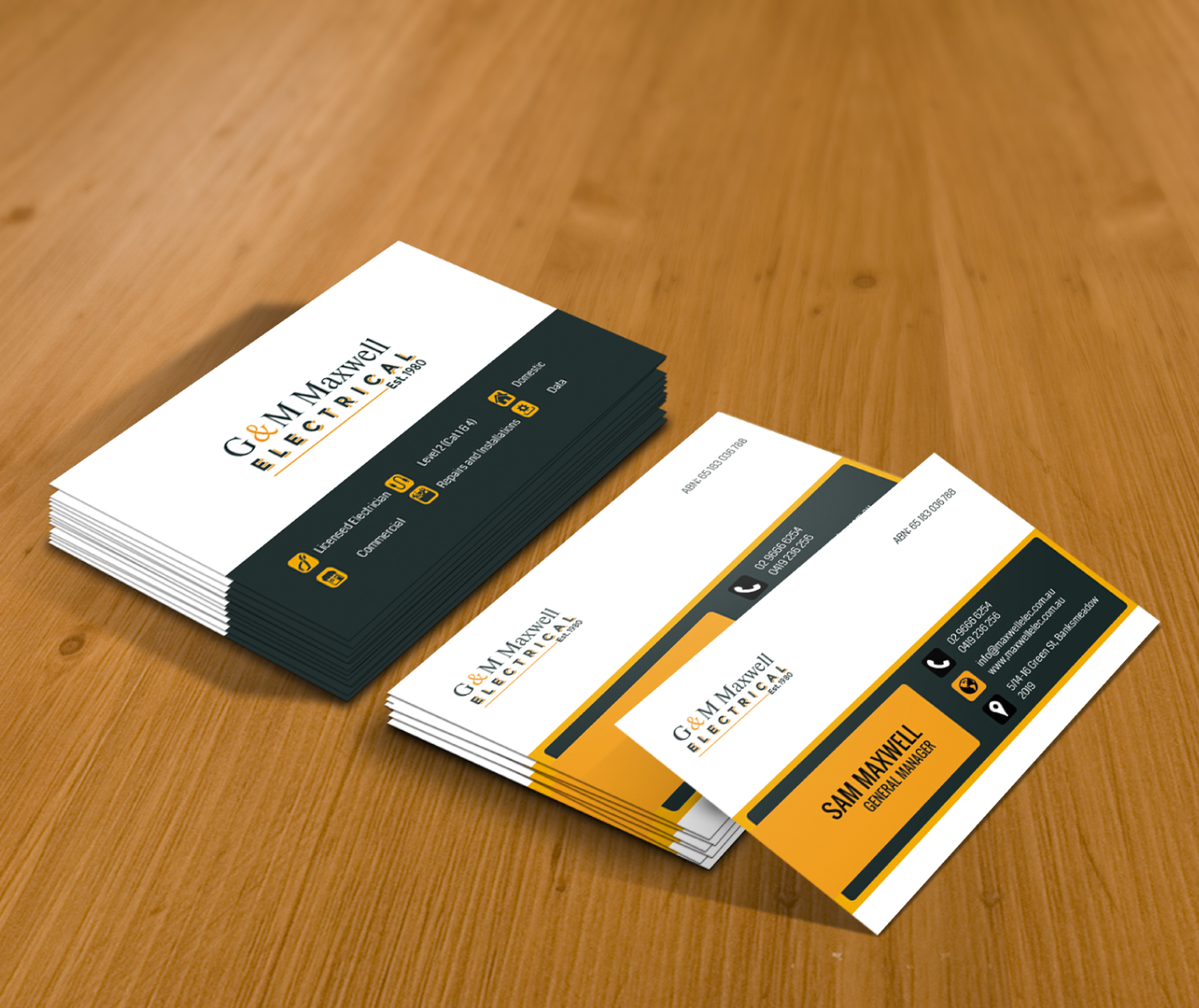 Design de Carte de Visite par Hadi Graphics pour ce projet | Design #12007220