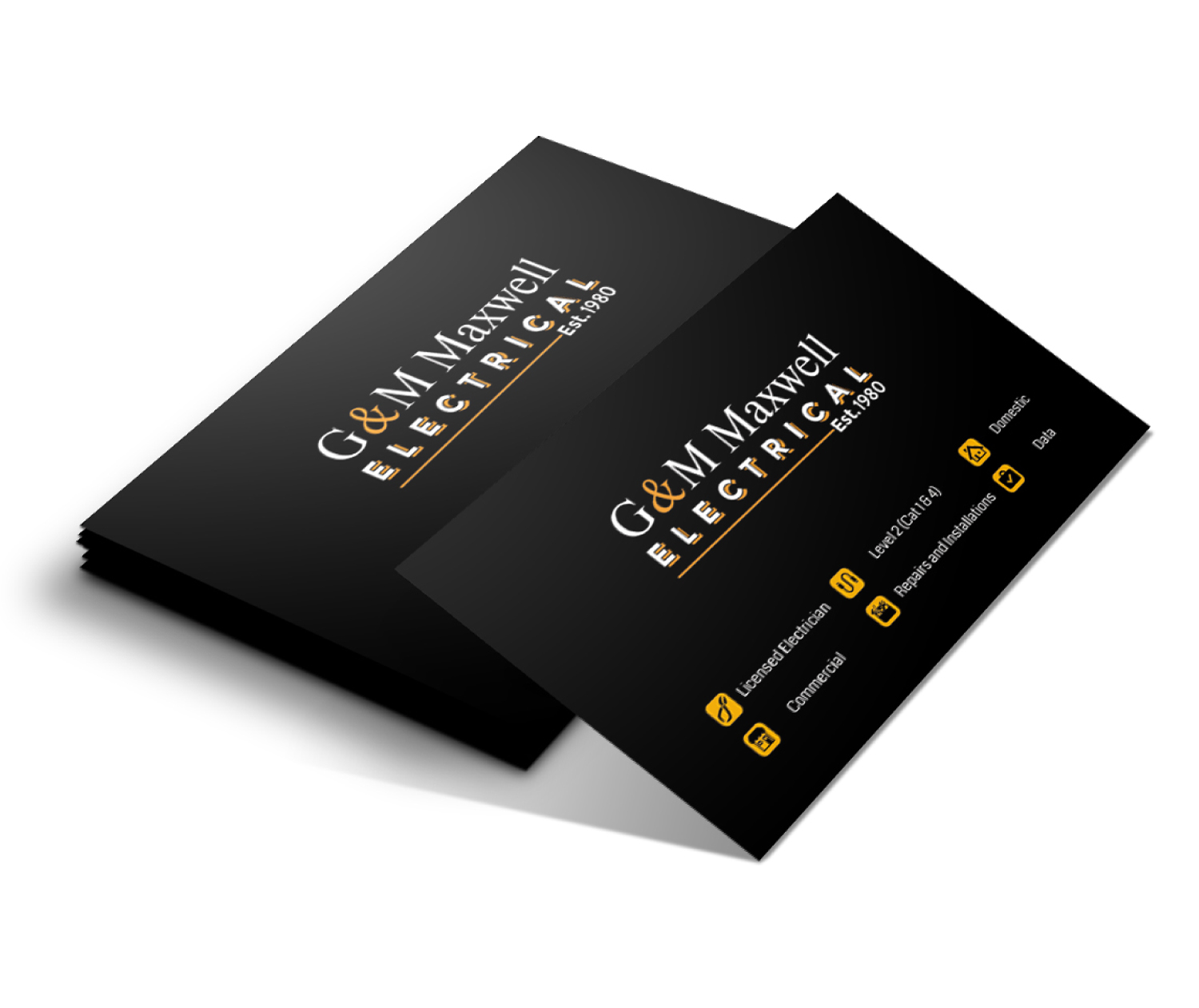 Business Card Design by Hadi Graphics for this project | Design #12007305