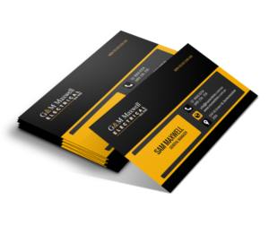Business Card Design by Hadi Graphics for this project | Design: #12007306