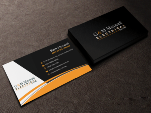 Business Card Design by Riz' for this project | Design: #11970408